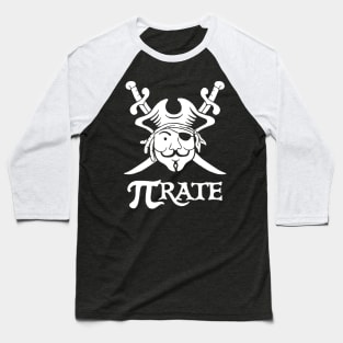 Pi-rate Baseball T-Shirt